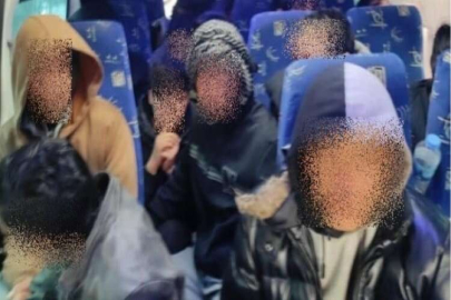 Gaziantep’te 26 düzensiz göçmen yakalandı