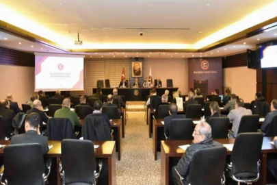 GSO’da Birleştirilmiş Plastik Sektör Toplantısı gerçekleştirildi