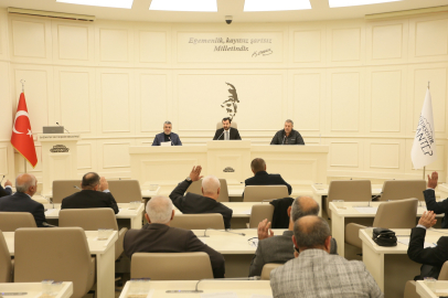 GAZİANTEP BÜYÜKŞEHİR BELEDİYE MECLİSİ TOPLANDI