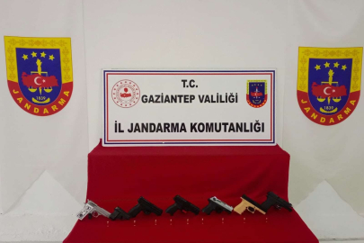 Silah kaçakçılığı operasyonunda 9 kişi yakalandı