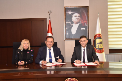 TOBB GAZİANTEP KGK VE ROTARY BÖLGE 2430 FEDERASYONU ARASINDA İŞ BİRLİĞİ PROTOKOLÜ İMZALANDI