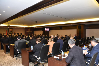 GSO'DA 2023 YILININ SON MECLİS TOPLANTISI YAPILDI