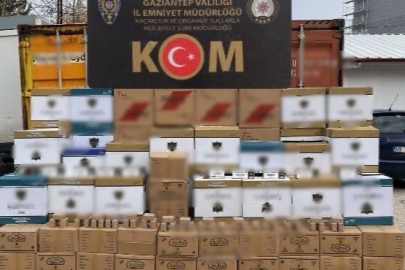 Kaçak sigara operasyonu: 4 şüpheli yakalandı