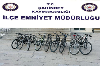 Bisiklet hırsızları yakalandı