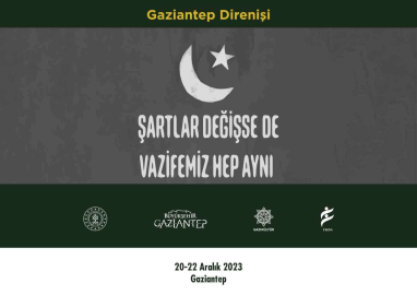 Gazikültür, Gazi şehrin her bir ilçesinde kurtuluş panelleri düzenliyor