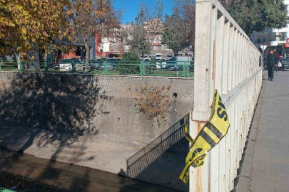 Gaziantep’te derede bebek cesedi bulundu