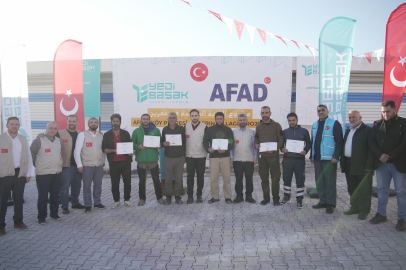 Yedi Başak, Suriye’deki depremzedelere yeni bir başlangıç sunuyor