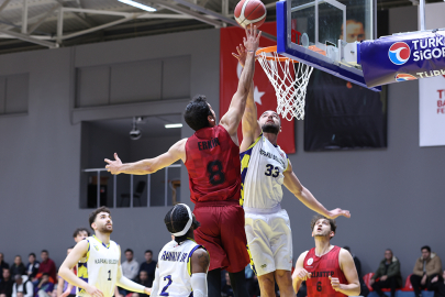 Gaziantep Basketbol 105-97 kazandı