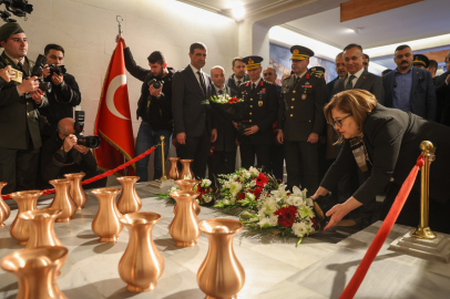 “ANTEP SAVUNMASI ŞEHİTLİĞİ VE SAYGI MÜZESİ” ZİYARETE AÇILDI