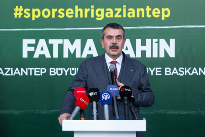 Bakan Tekin: "MEB 56 bin kurumu olan bir bakanlık"