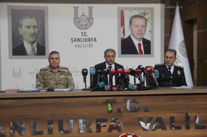 Şanlıurfa’da asayiş toplantısı yapıldı