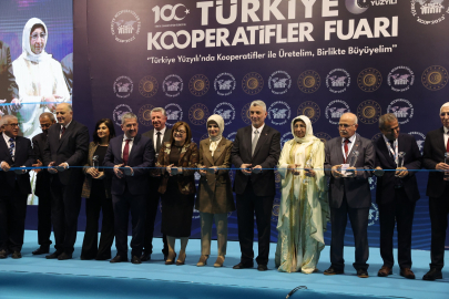 TÜRKİYE KOOPERATİFLER FUARI KAPILARINI GAZİANTEP’TE AÇTI
