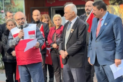 Türkiye Gaziler ve Şehit aileleri vakfı Gaziantep Şubesi terörü lanetledi