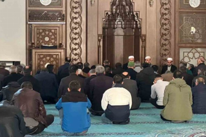 Gaziantep’te şehitler için mevlit okutuldu