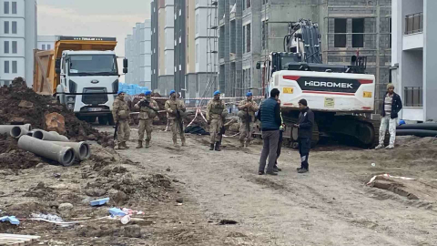 Diyarbakır’da kamyon altında kalan işçi hayatını kaybetti
