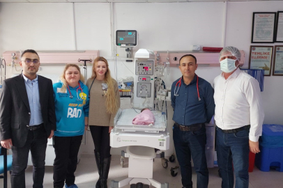 Gaziantep’te üçüz bebek sevinci
