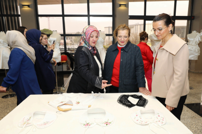 GAÜN NACİ TOPÇUOĞLU MESLEK YÜKSEKOKULUNDAN SERGİ