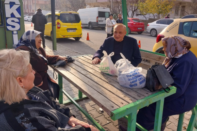Meriç emeklilerin sesi oldu