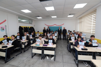 Tahmazoğlu’ndan öğrencilere sınav desteği