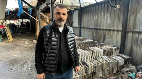 Gaziantep’te kundaklanan dükkan küle döndü