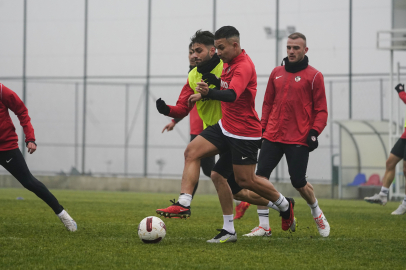 BODRUMSPOR MAÇI HAZIRLIKLARI BAŞLADI
