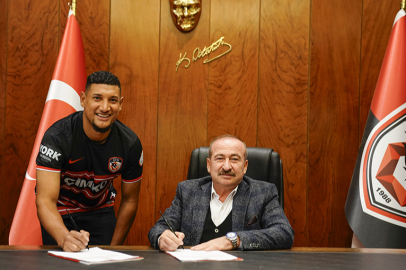 BRYAN ACOSTA GAZİANTEP'TE