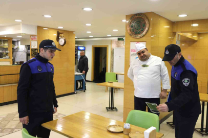 Şehitkamil’de, tarife ve fiyat listesi denetimi yapıldı
