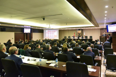 GSO’DA YENİ YILIN İLK MECLİS TOPLANTISI GERÇEKLEŞTİRİLDİ