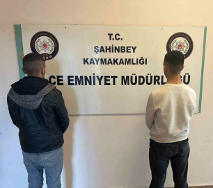 Gaziantep’te 70 ayrı kablo hırsızlığı şüphelisi 2 kişi yakalandı