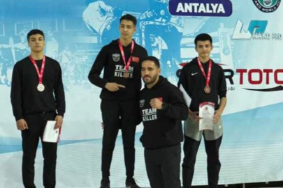 Gaziantepli sporcunun başarısı