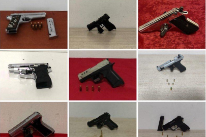 Silah kaçakçılığı operasyonu: 269 gözaltı