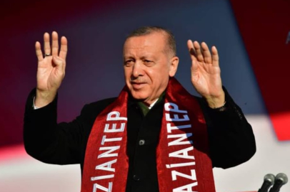 Erdoğan geliyor