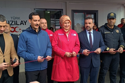 Türk Kızılay Gaziantep'te kütüphane açtı