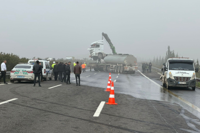 Zincirleme trafik kazası: 1 yaralı
