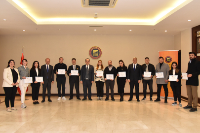 Sertifikalarını aldılar