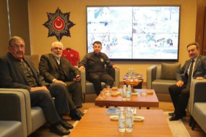 ARIKÖK’DEN İL EMNİYET MÜDÜR’Ü ÖZCAN’A ZİYARET