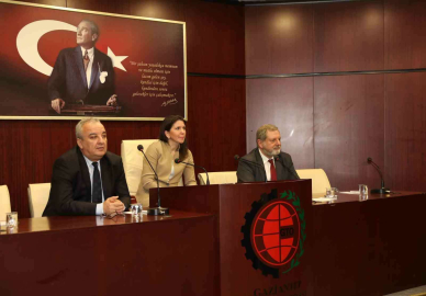 GTO’da 2024 ekonomisi ve alacak sigortası konuşuldu