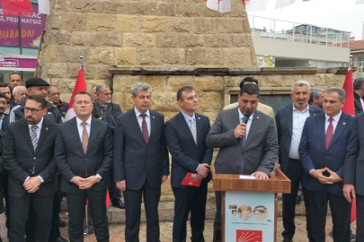 CHP TAM KADRO SAHAYA İNDİ