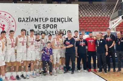 Gaziantep Basketbol şampiyon