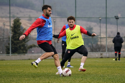 Samsunspor hazırlıkları sürüyor