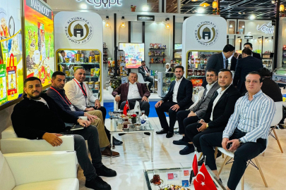 Altunkaya fuarda stant açtı
