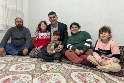 SELVİ DAVET ETTİ, BAŞKAN FADILOĞLU EVİNDE ZİYARET ETTİ