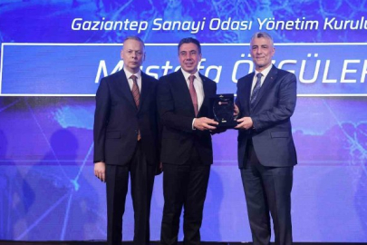 Ticaret Bakanlığından GSO Gaziantep Gıda Kümesi’ne ödül