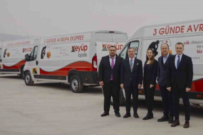 Eyüp Lojistik’ten 40 araçlık Avrupa filosu