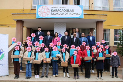 GAGİAD’dan öğrencilere anlamlı destek