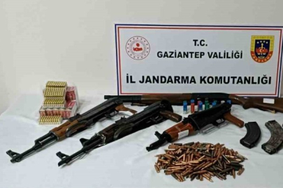 Gaziantep’te silah kaçakçılığı operasyonu: 3 gözaltı