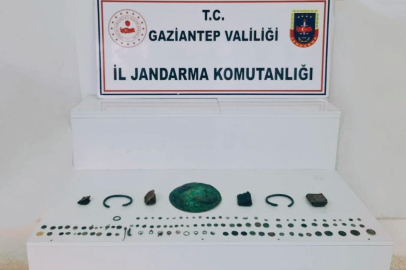 Tarihi eser operasyonu: 2 gözaltı