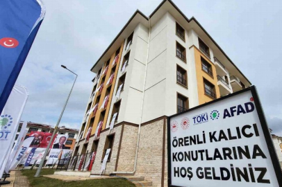 Adıyaman’da depremzedelerin kalıcı konutlara taşınması sürüyor