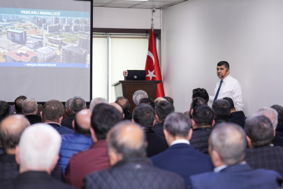 FADILOĞLU, HİZMETLERİ ANLATTI