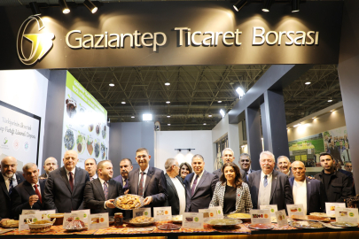 GTB coğrafi işaret tescilli yöresel ürünlerini tanıttı